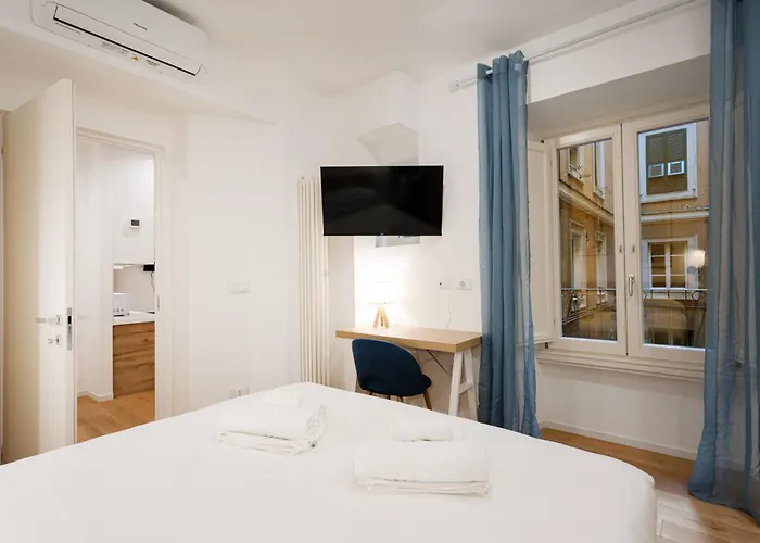 Daire Residenza Lungotevere Dei Mellini *